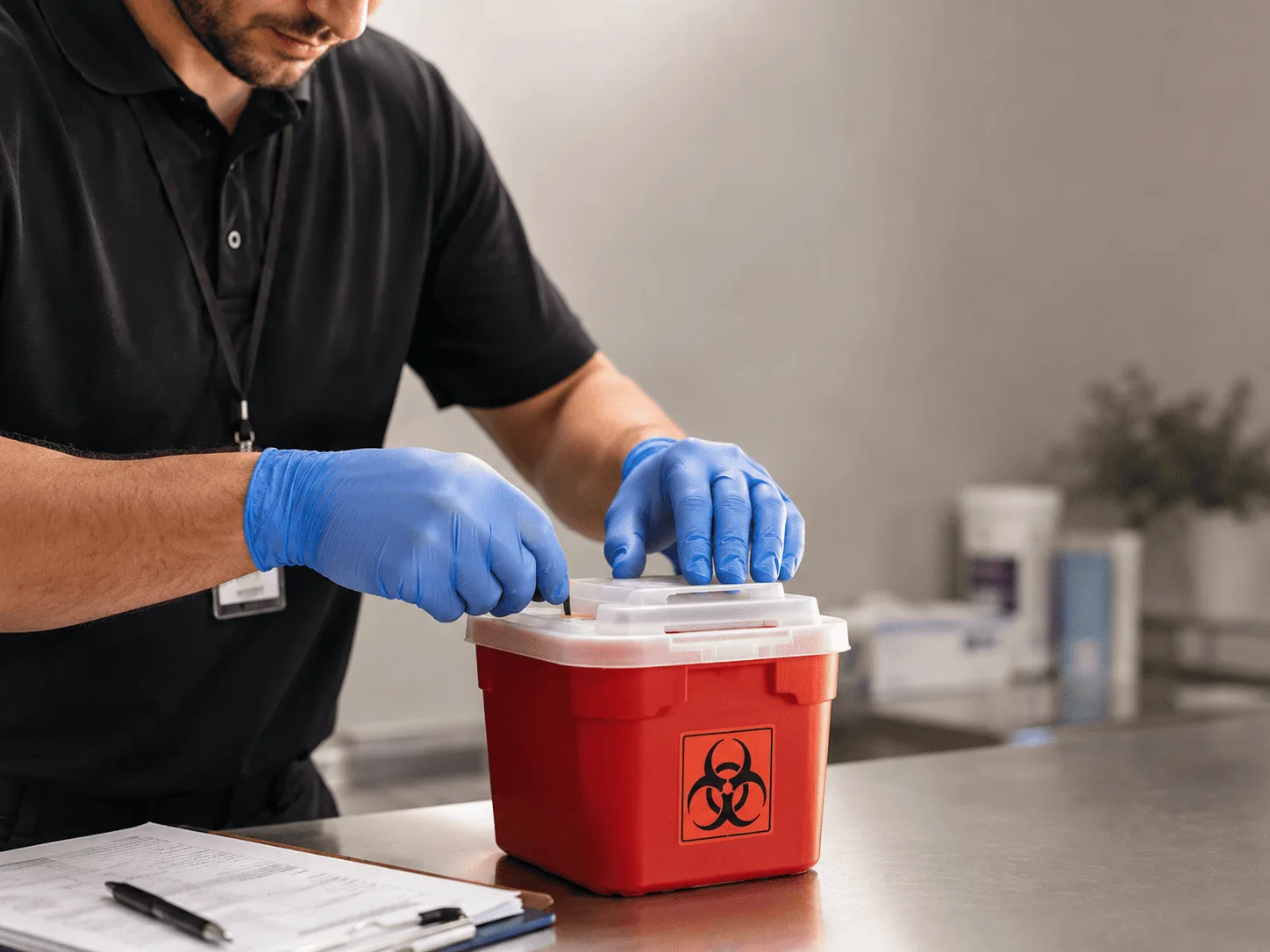 Why choose Sharps Waste Disposal in Gothenburg, NE